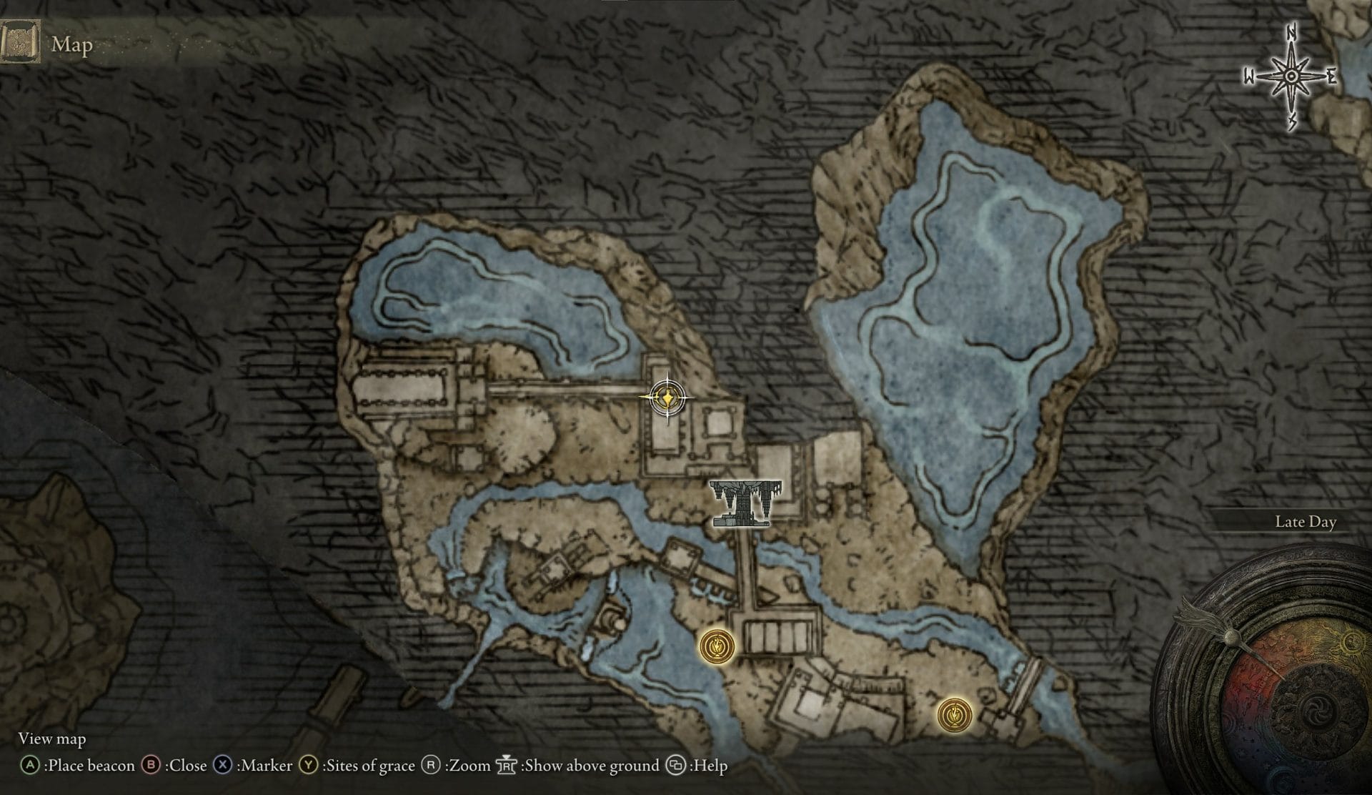 Underground Larval Tear Locations - Nokstella Location 3