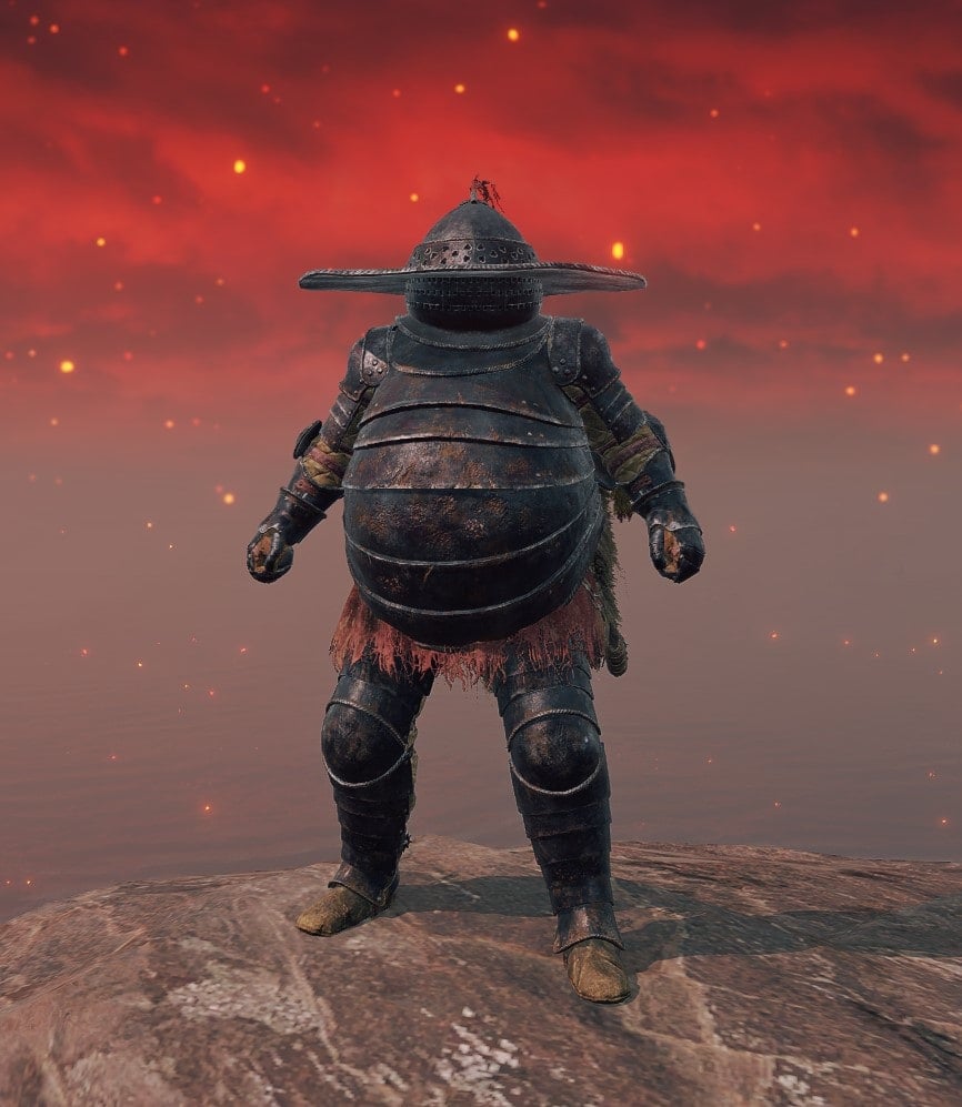Lionel’s Armor Set and Deathbed Dress