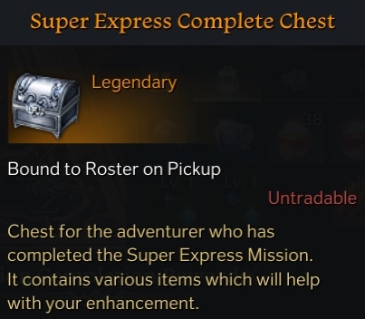 Level 4 100% Completion Reward