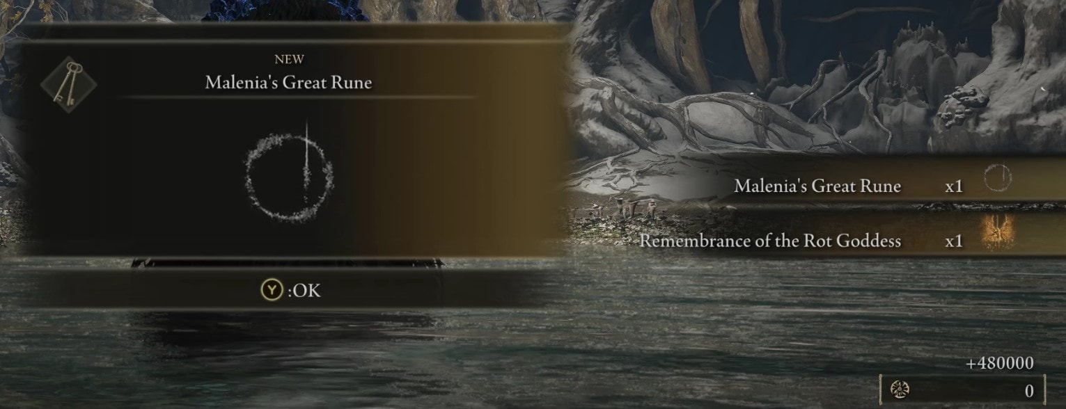 Malenia's Great Rune