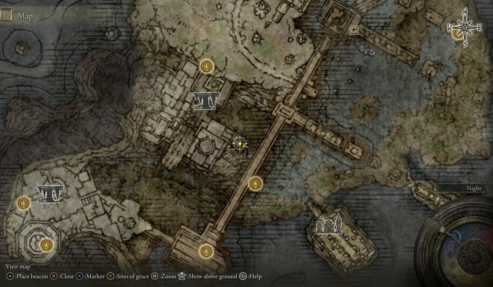 Mimc Tear legendary ashes map location