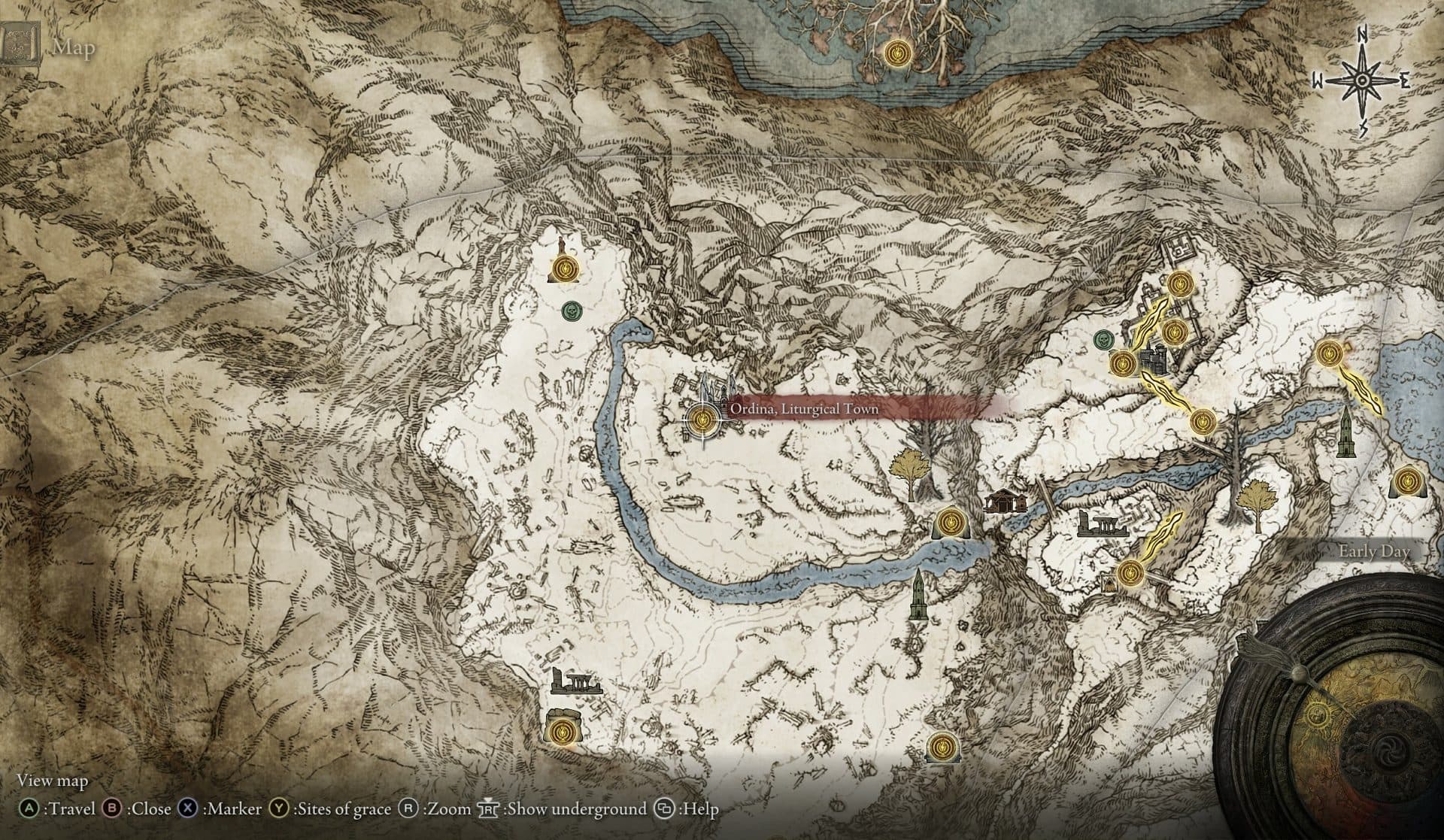Haligtree dungeon location in Elden Ring