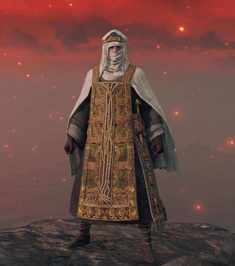 Perfumer armor set - front preview