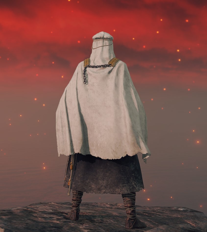 Perfumer armor set - back preview