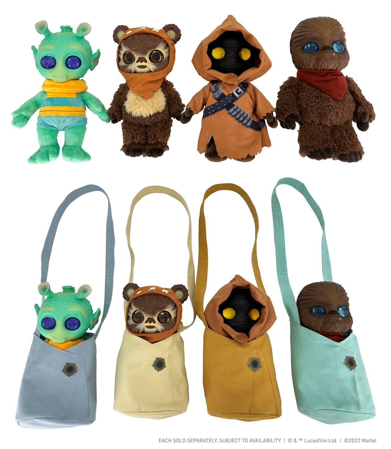 Star Wars Plushes