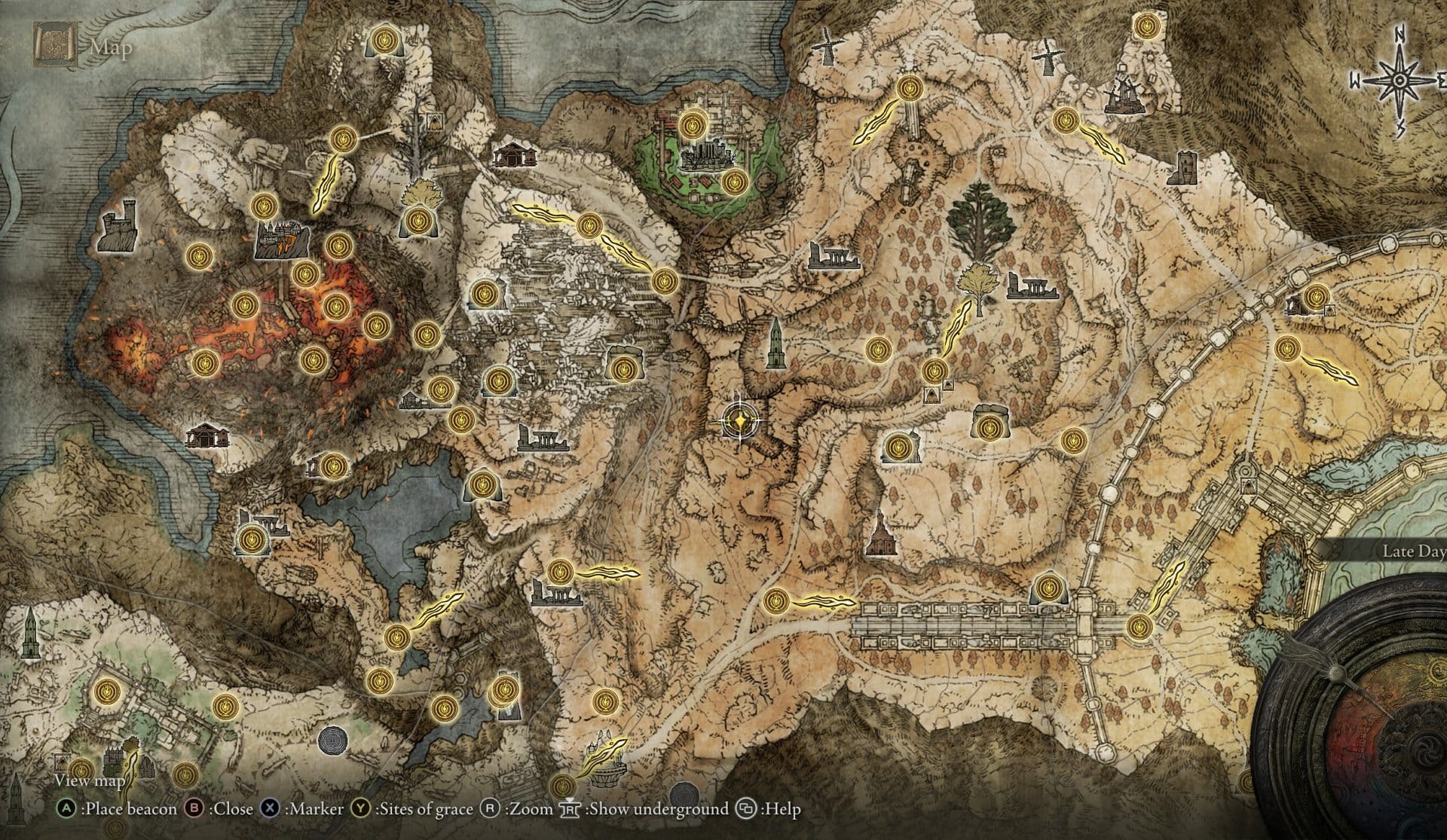 Crystal Tear Locations - Purifying Crystal Tear