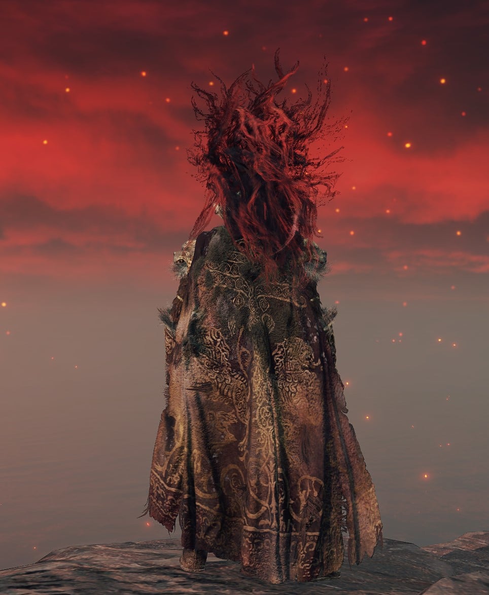 Radhan armor - back