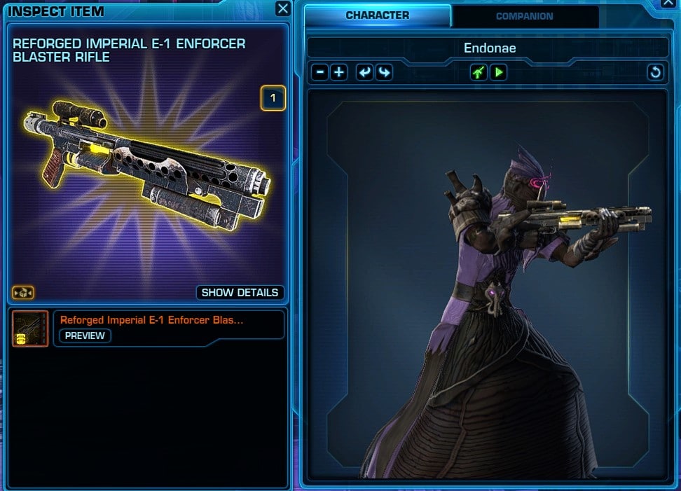 Reforged Weapons