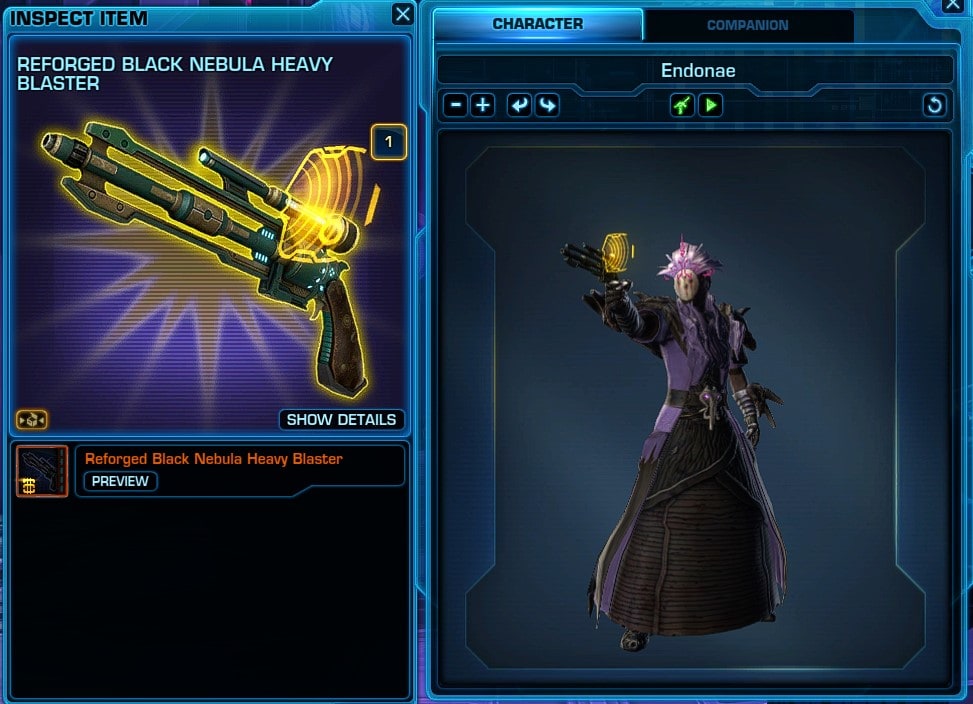 Reforged Weapons