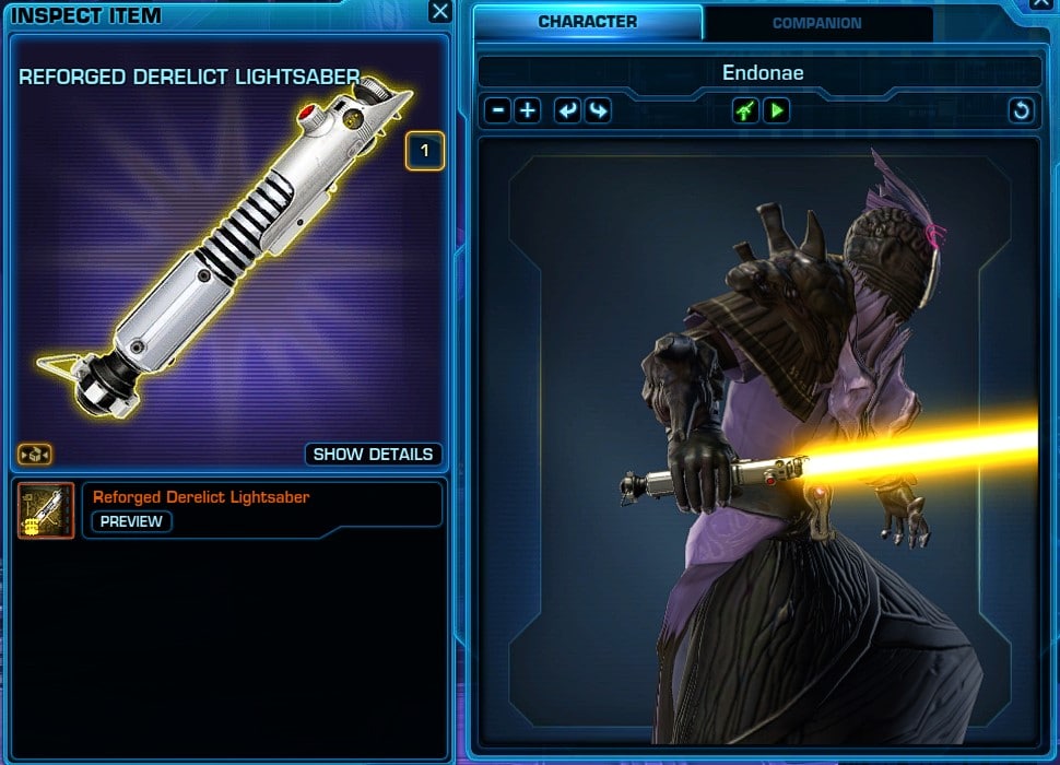 Reforged Weapons