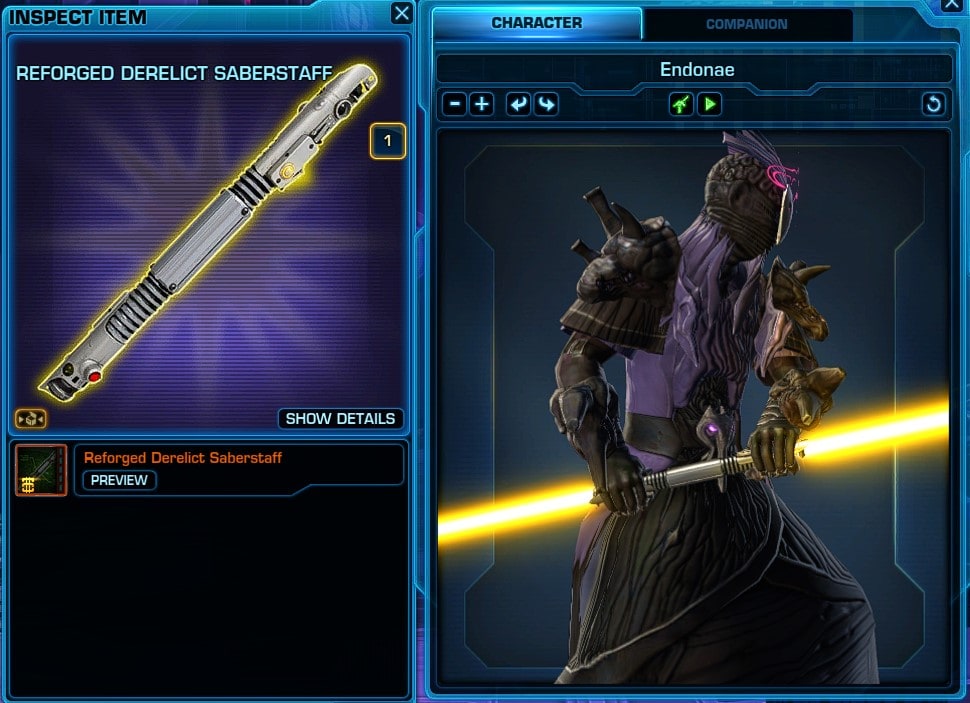 Reforged Weapons