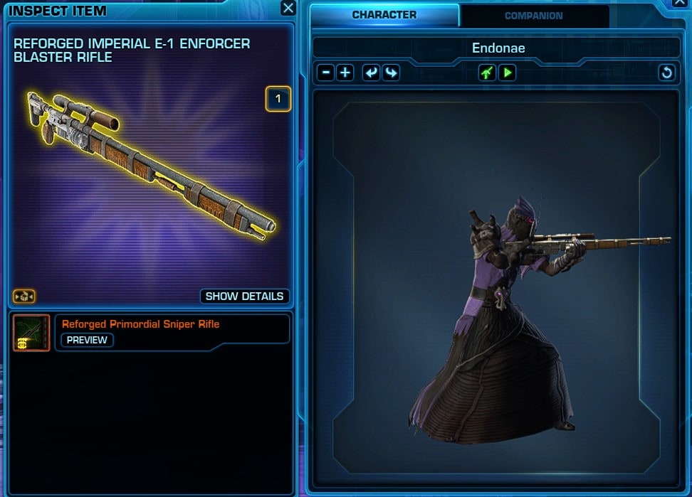 Reforged Weapons