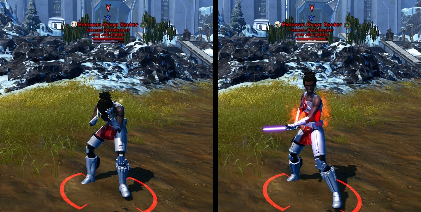 Resolve Bar appearance