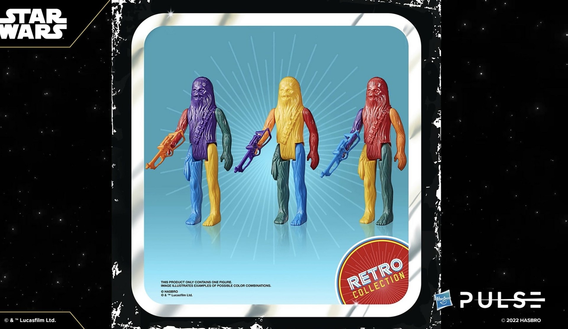 Retro Chewie
