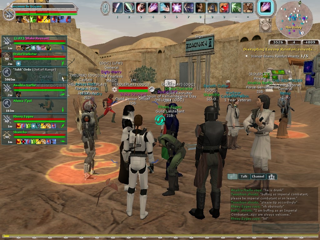 SWG guild - Star Wars Role-Playing Games