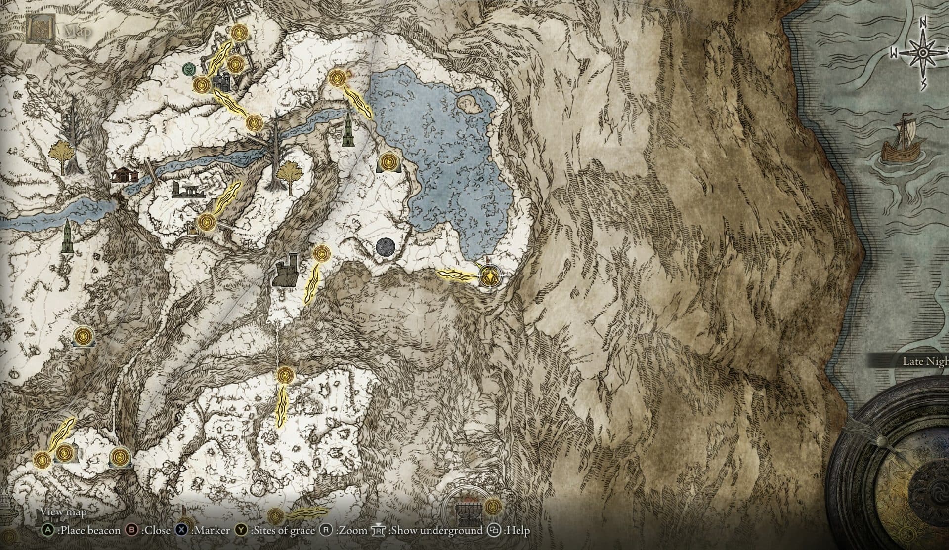All Sacred Tears locations in Elden Ring - First Church of Marika