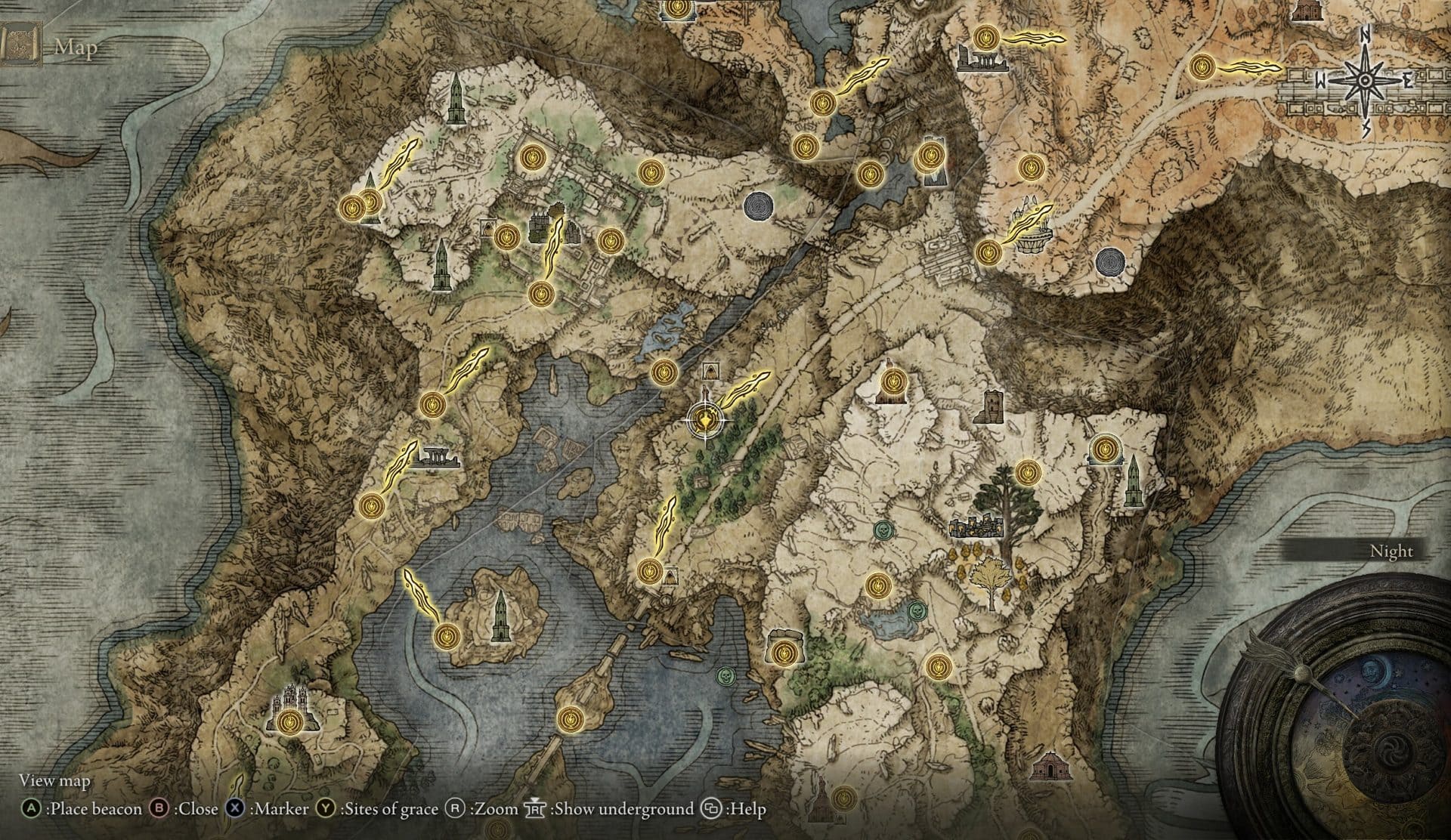 All Sacred Tears locations in Elden Ring - Bellum Church