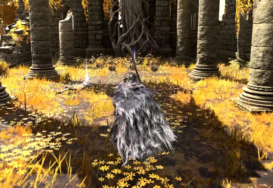 Sacred Tear location in Stormcaller Church