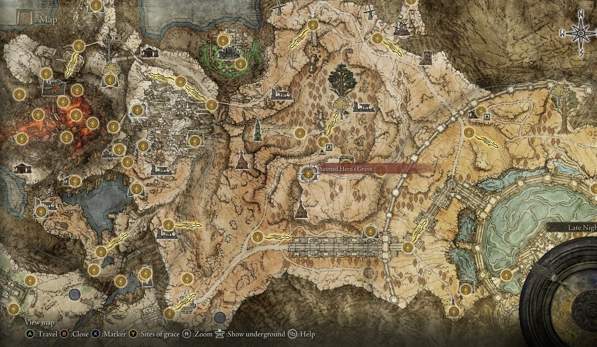 Ancient Dragon Knight Kristoff map location