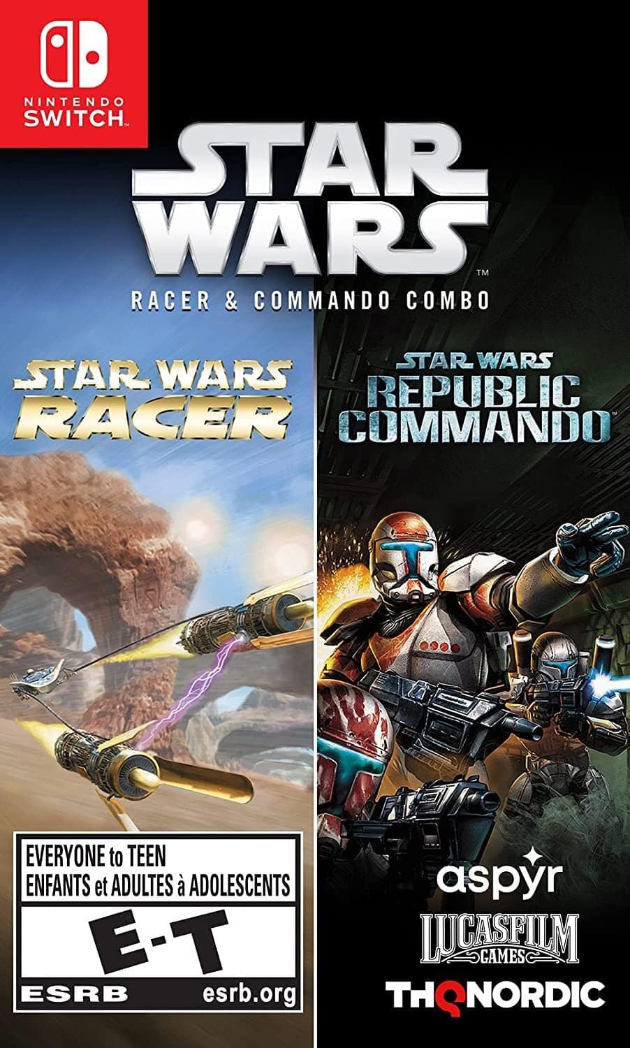 Star Wars Nintendo games