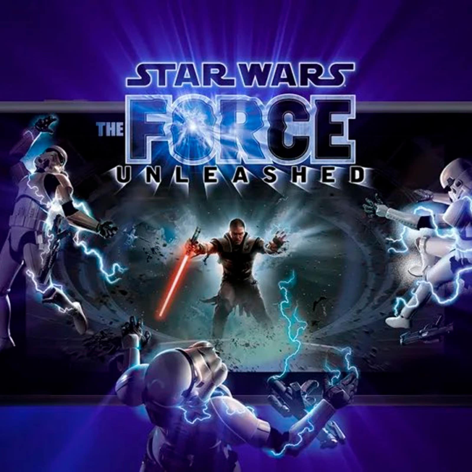 Star Wars The Force Unleashed on Nintendo