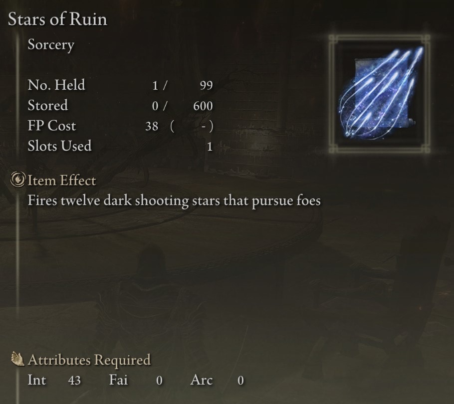 Stars of Ruin stats