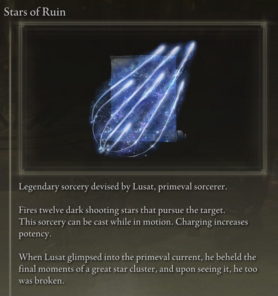 Stars of Ruin description