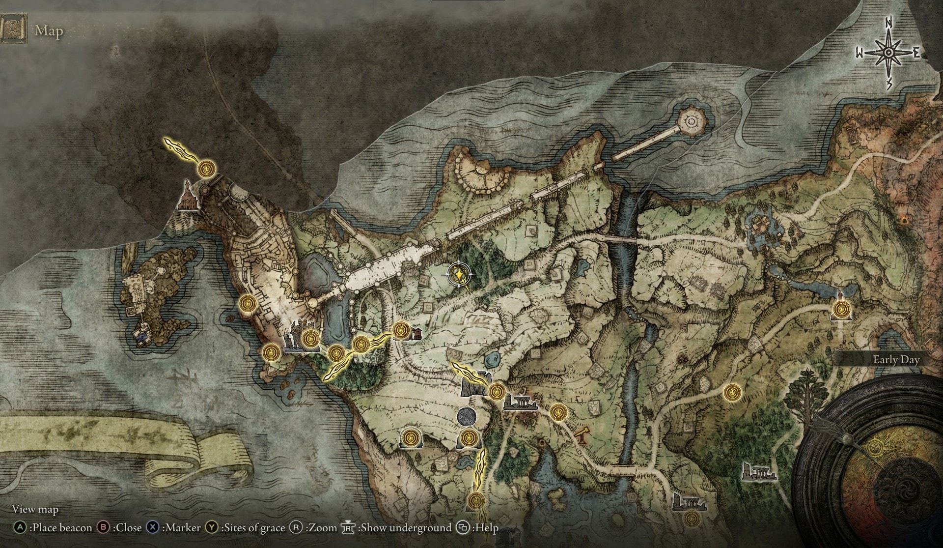 Crystal Tear Locations - Strength-knot Crystal Tear