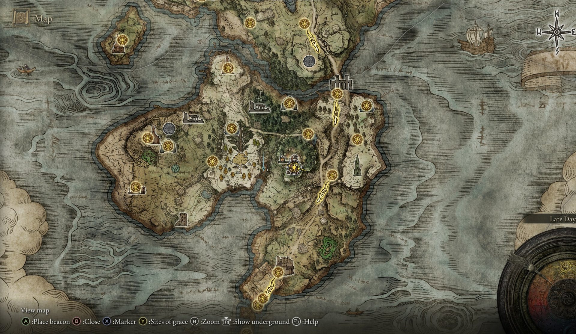 All Sacred Tears locations in Elden Ring - Callu Baptismal Church