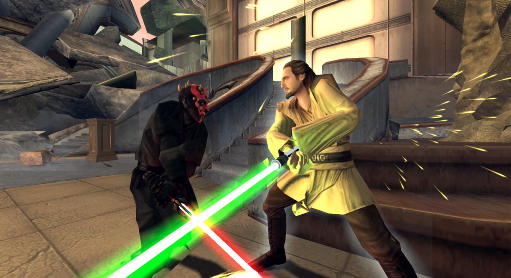 The Force Unleashed Local Duel