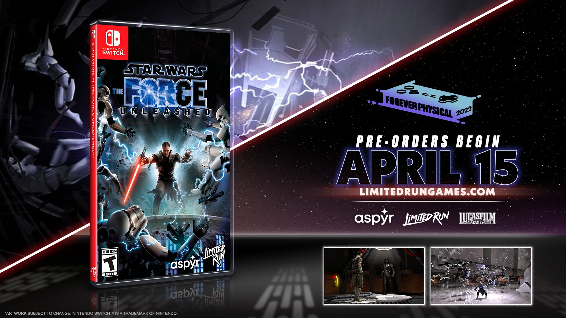 The Force Unleashed Pre-Order