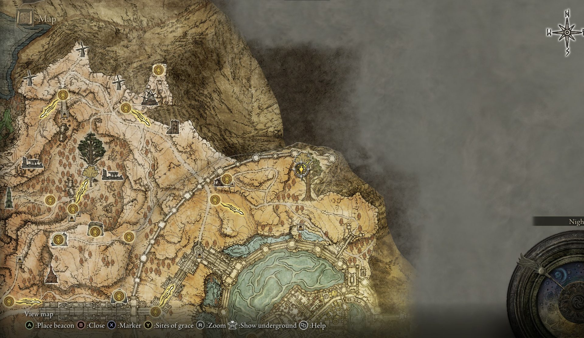Crystal Tear Locations - Twiggy Cracked Tear