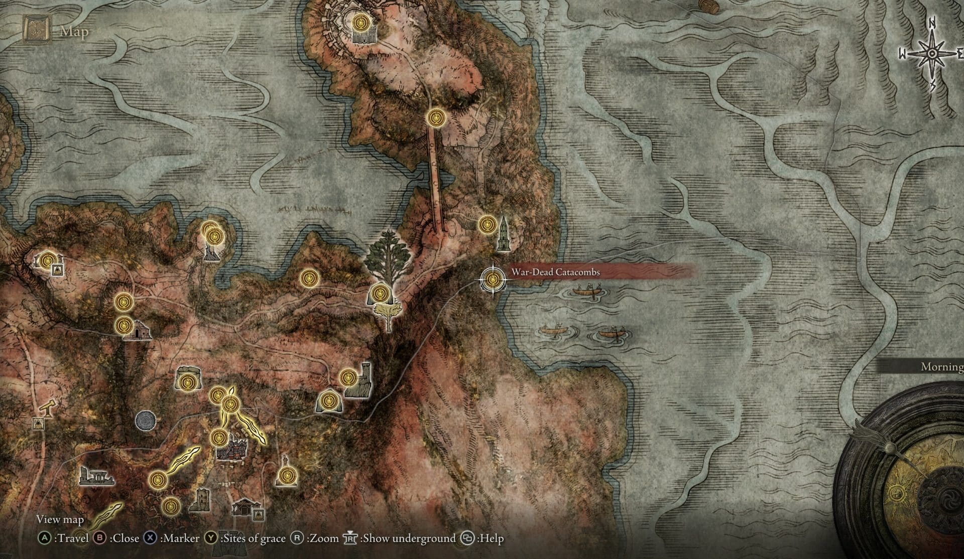 Redmane Knight Ogha legendary ashes map location