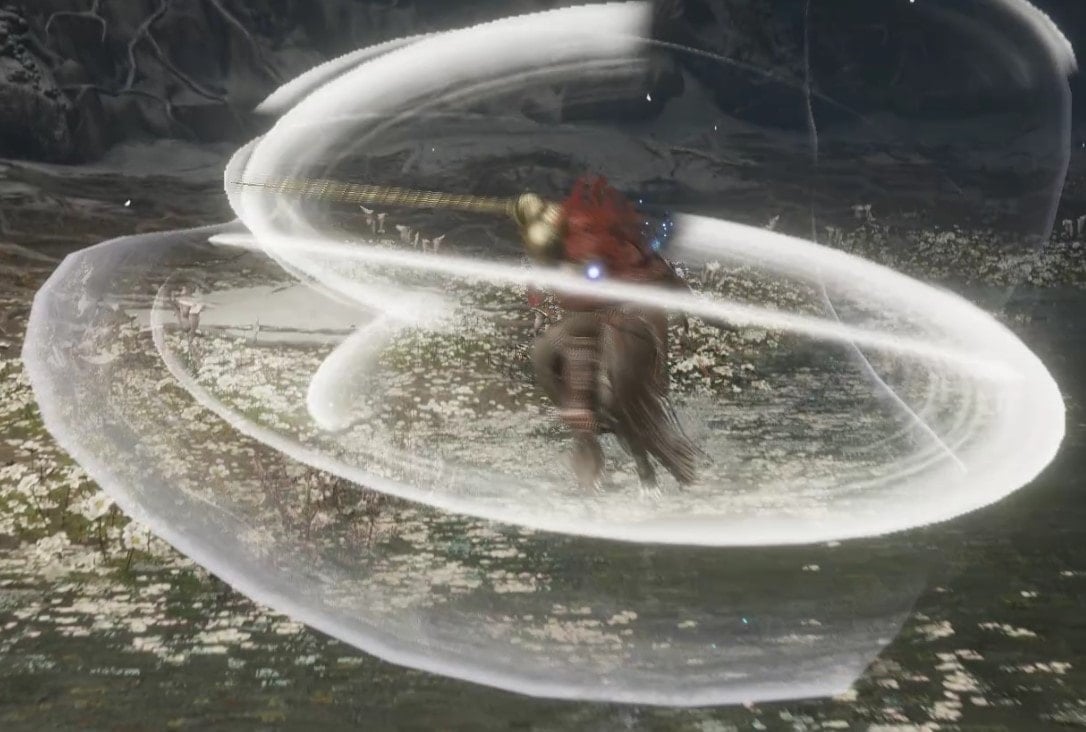 Malenia's Waterfowl Dance Attack - first spins