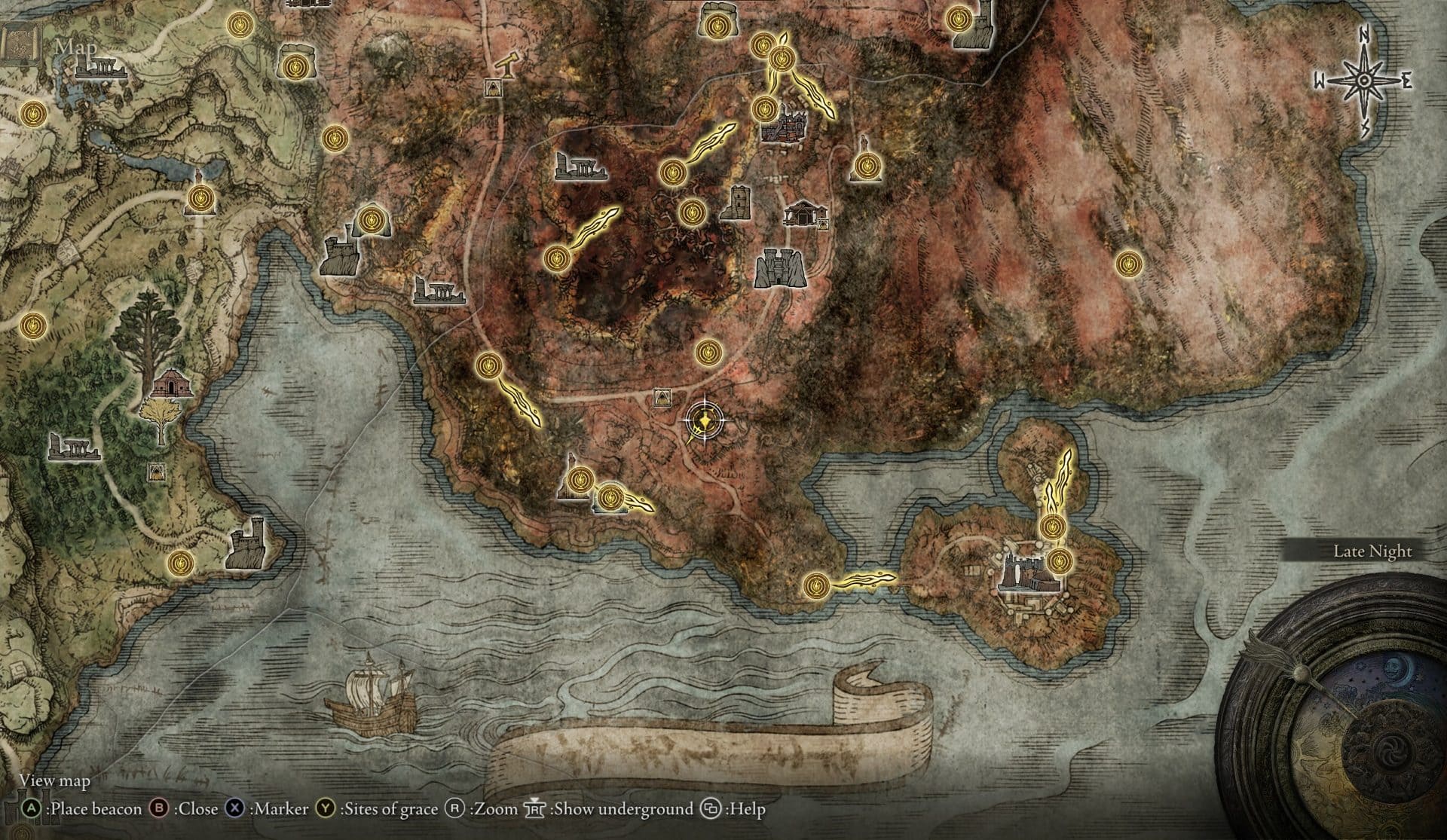 Crystal Tear Locations - Windy Crystal Tear