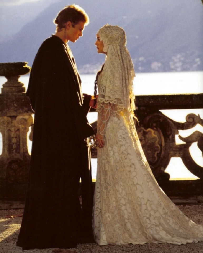 Star Wars Brotherhood Review - Anakin and Padme's wedding from Attack of the Clones