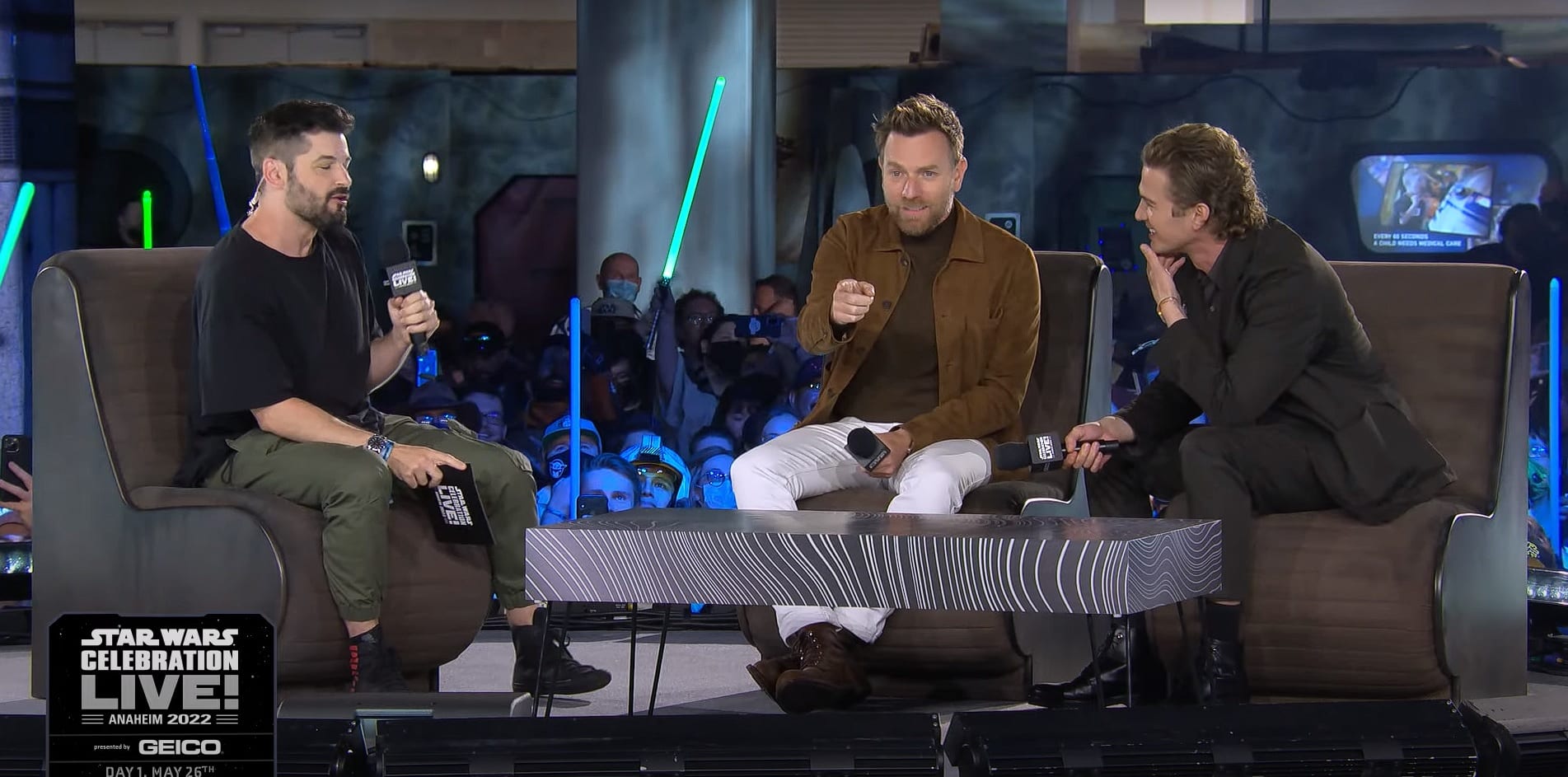 Ewan McGregor and Hayden Christensen interview