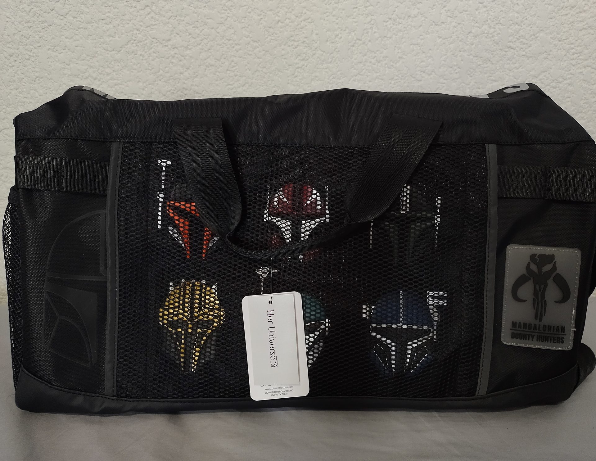Her Universe Mandalorian Duffel Bag