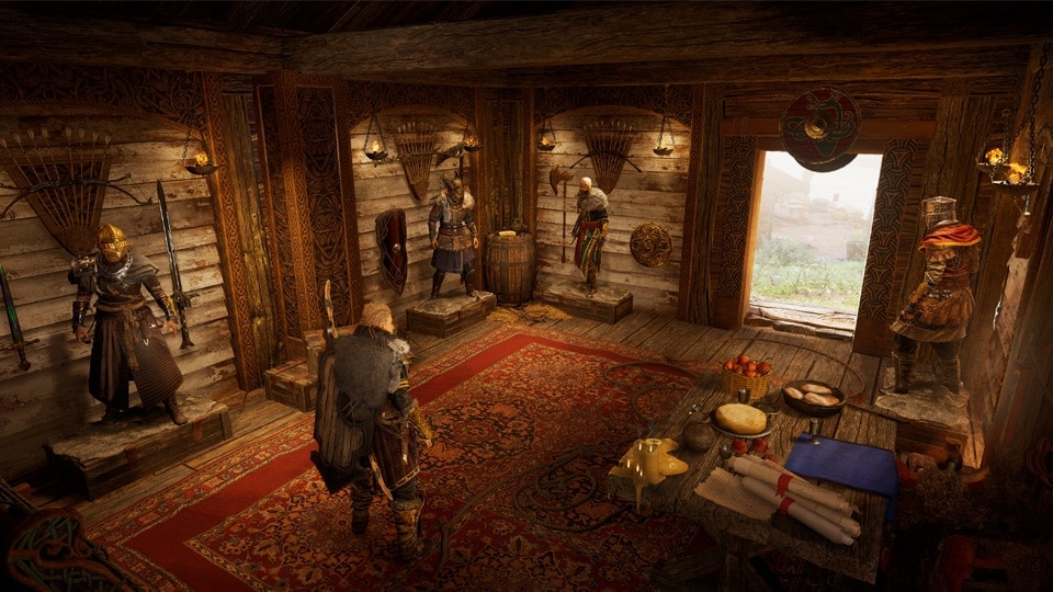 Interior of the Armory Building in AC Valhalla 1.5.2