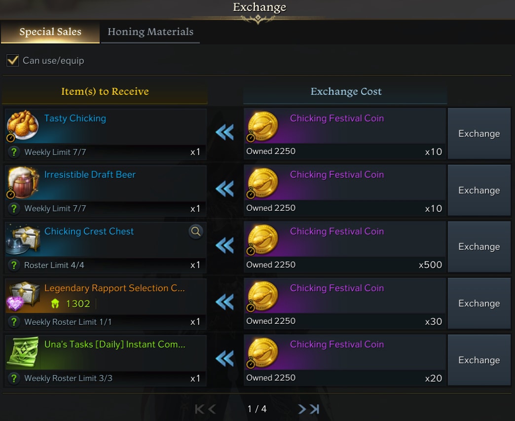 Wild Wings Island's Chicking Festival Event - page 1 rewards