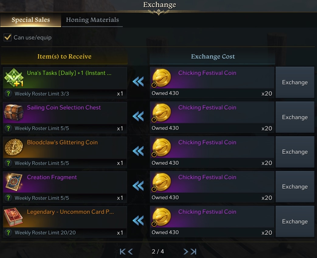 Wild Wings Island's Chicking Festival Event - page 2 rewards