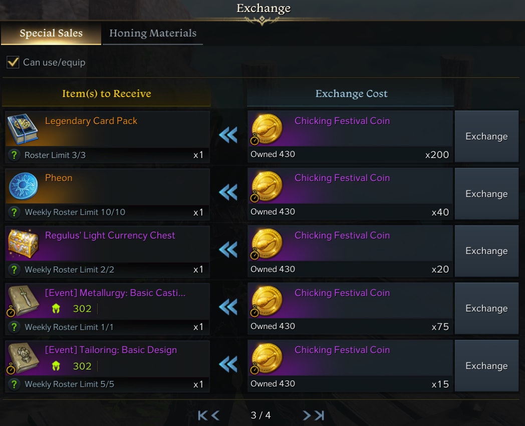 Wild Wings Island's Chicking Festival Event - page 3 rewards