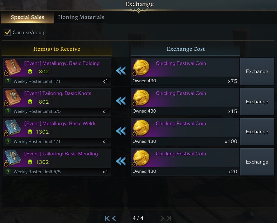 Wild Wings Island's Chicking Festival Event - page 4 rewards