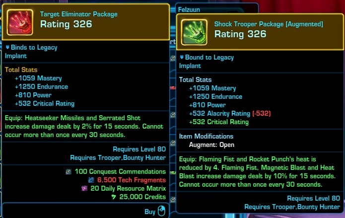 SWTOR 7.1 Arsenal Mercenary