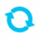 circle arrows icon passive