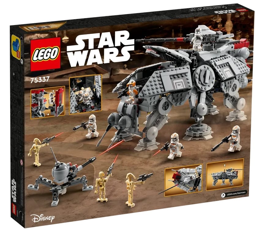 AT-TE Walker LEGO Set