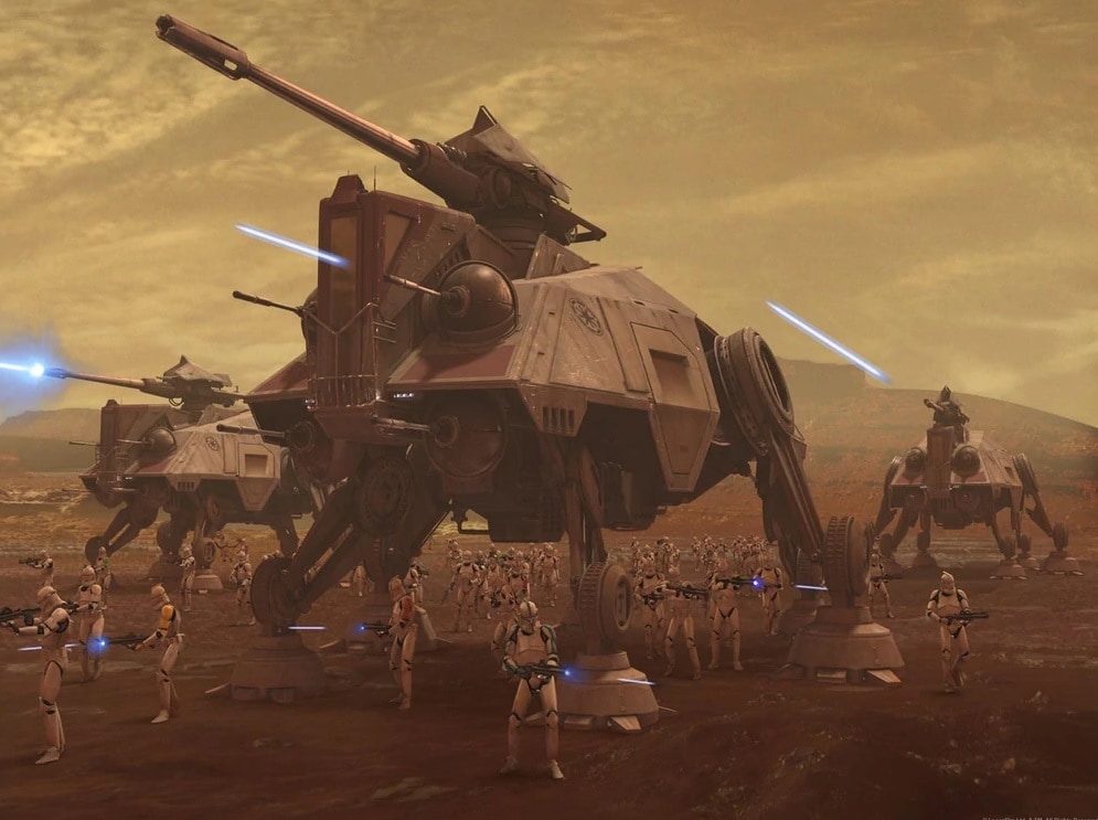 AT-TE Walker
