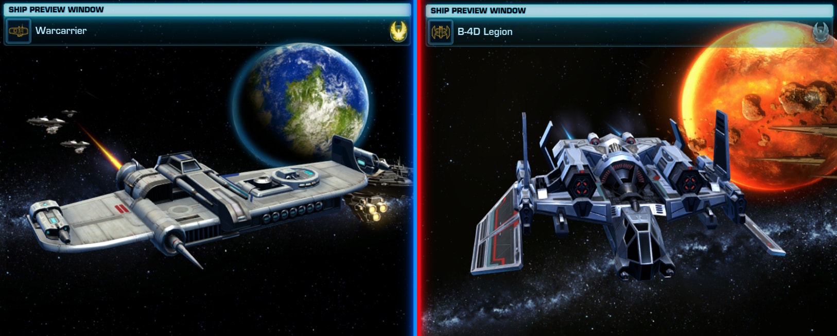 T2 Bomber: Warcarrier / Legion
