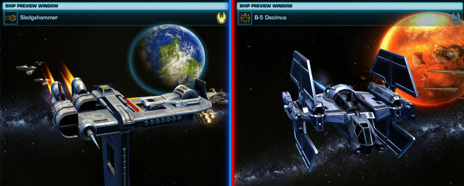 T3 Bomber: Sledgehammer / Decimus