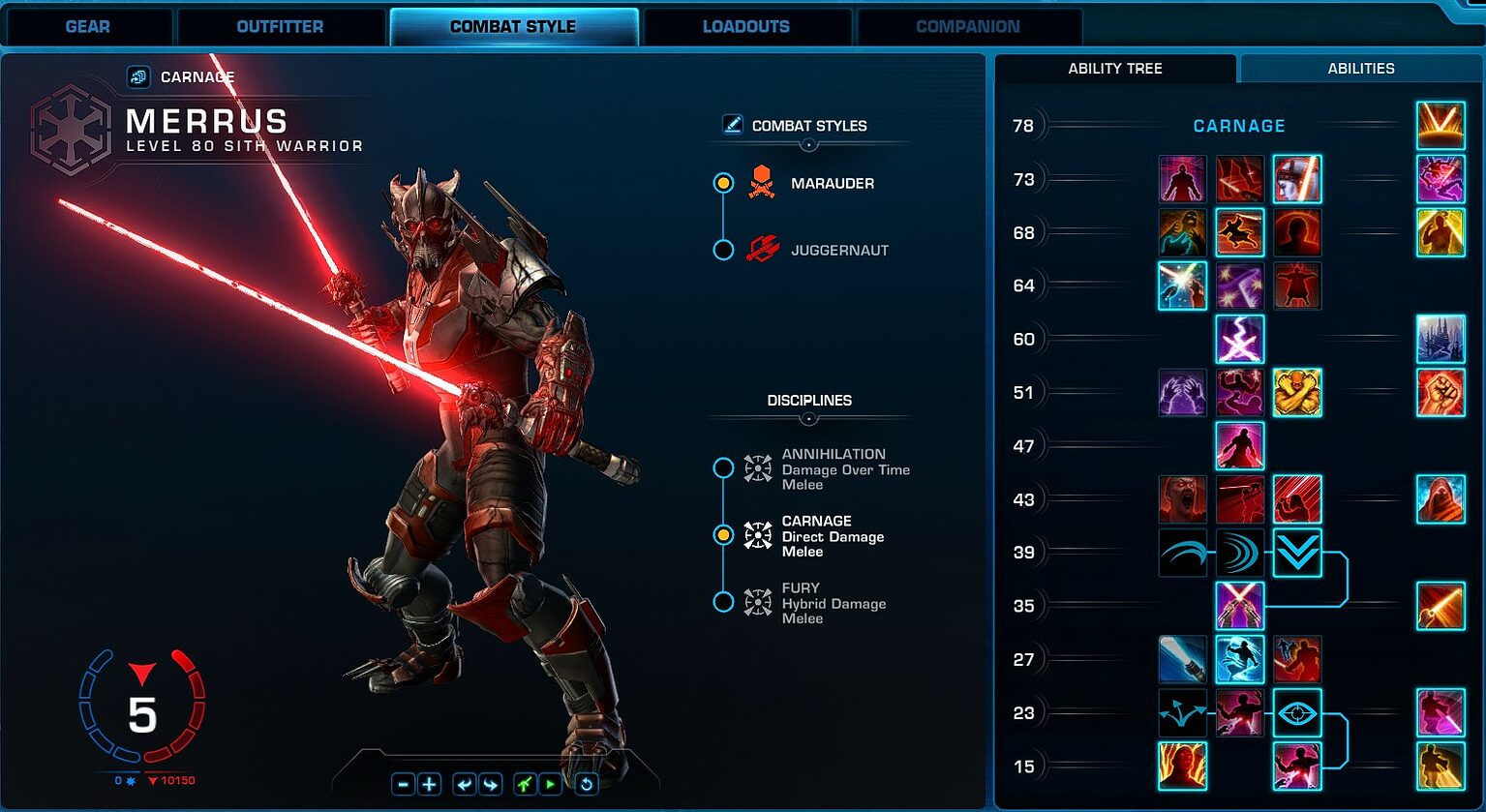 SWTOR Classes: Beginners guide to all Roles and Disciplines - VULKK.com